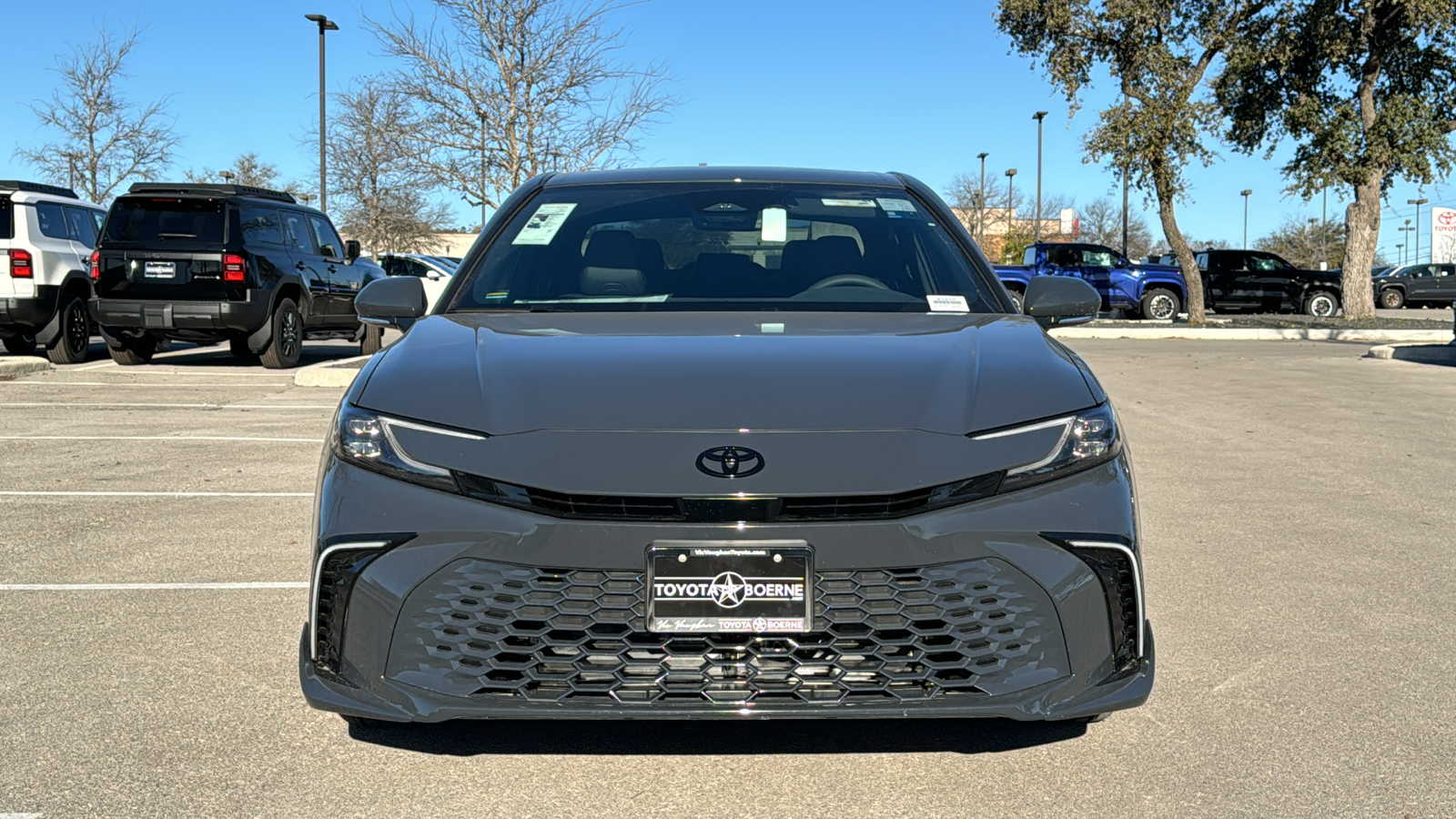 2025 Toyota Camry XSE 2