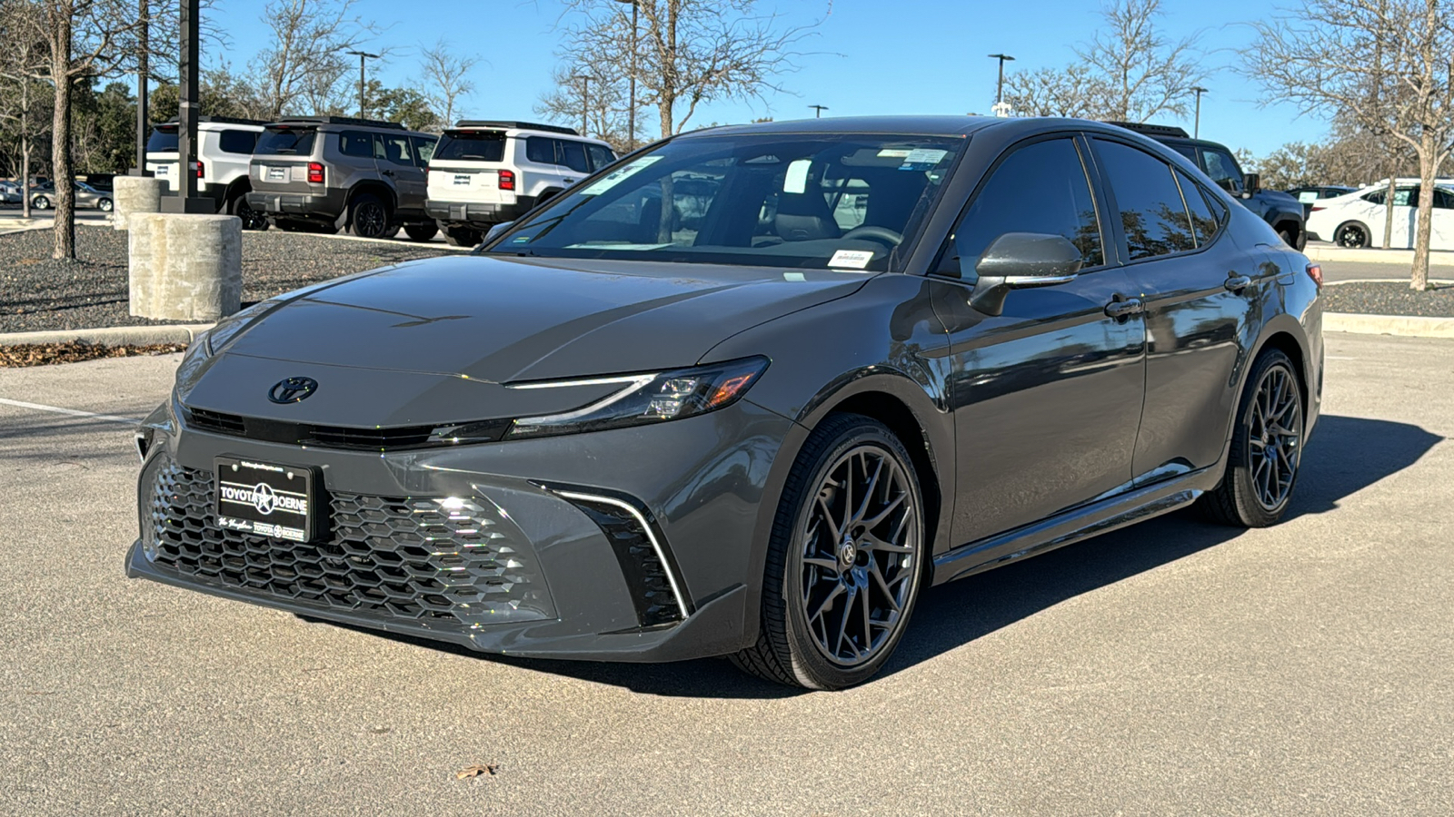 2025 Toyota Camry XSE 3