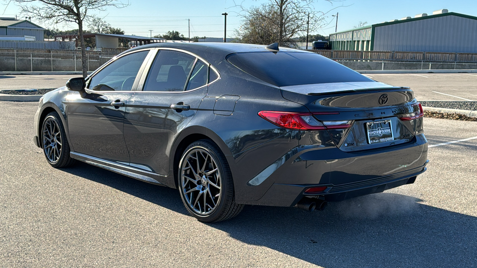 2025 Toyota Camry XSE 5