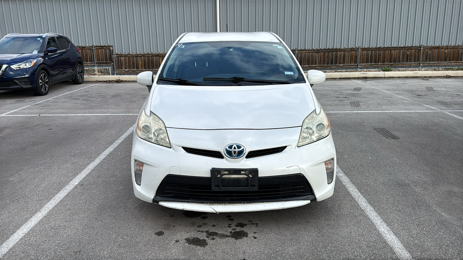 2014 Toyota Prius Four 2