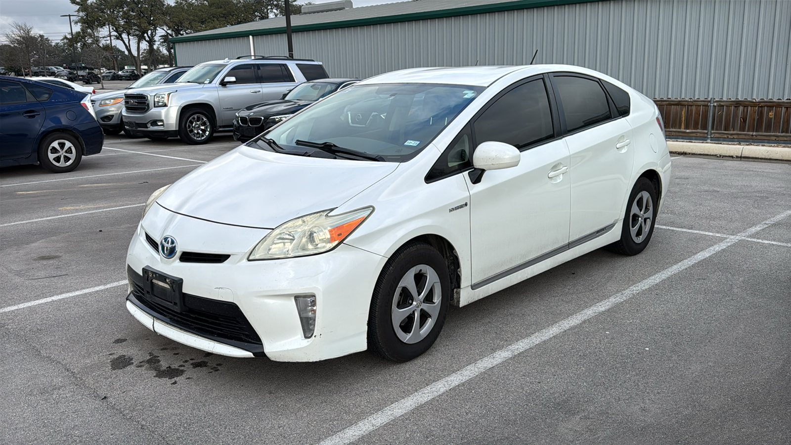 2014 Toyota Prius Four 3