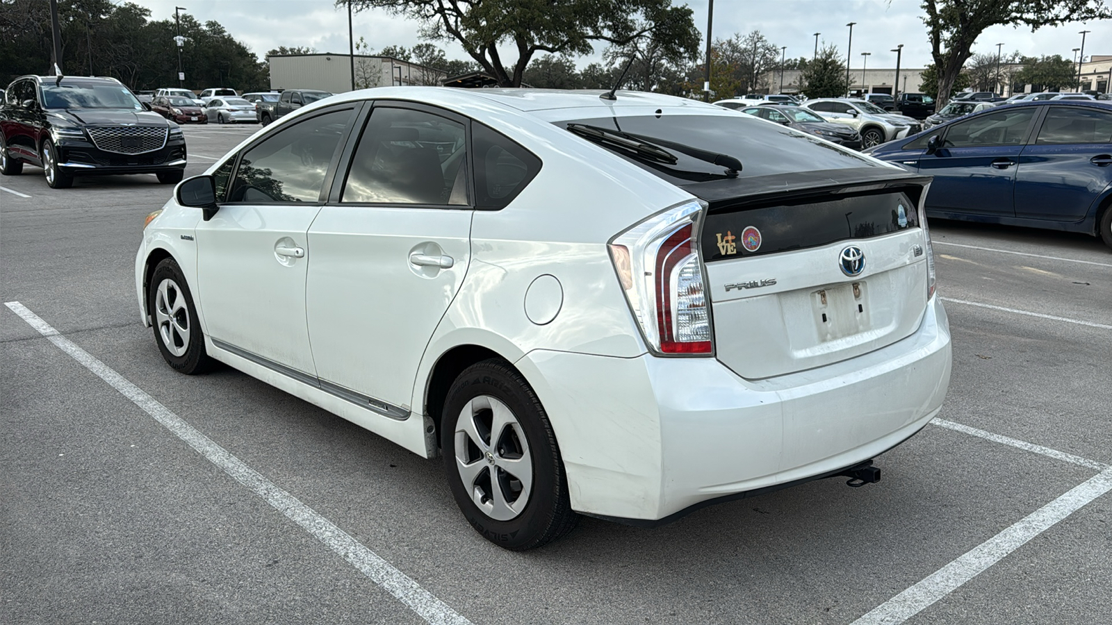 2014 Toyota Prius Four 4