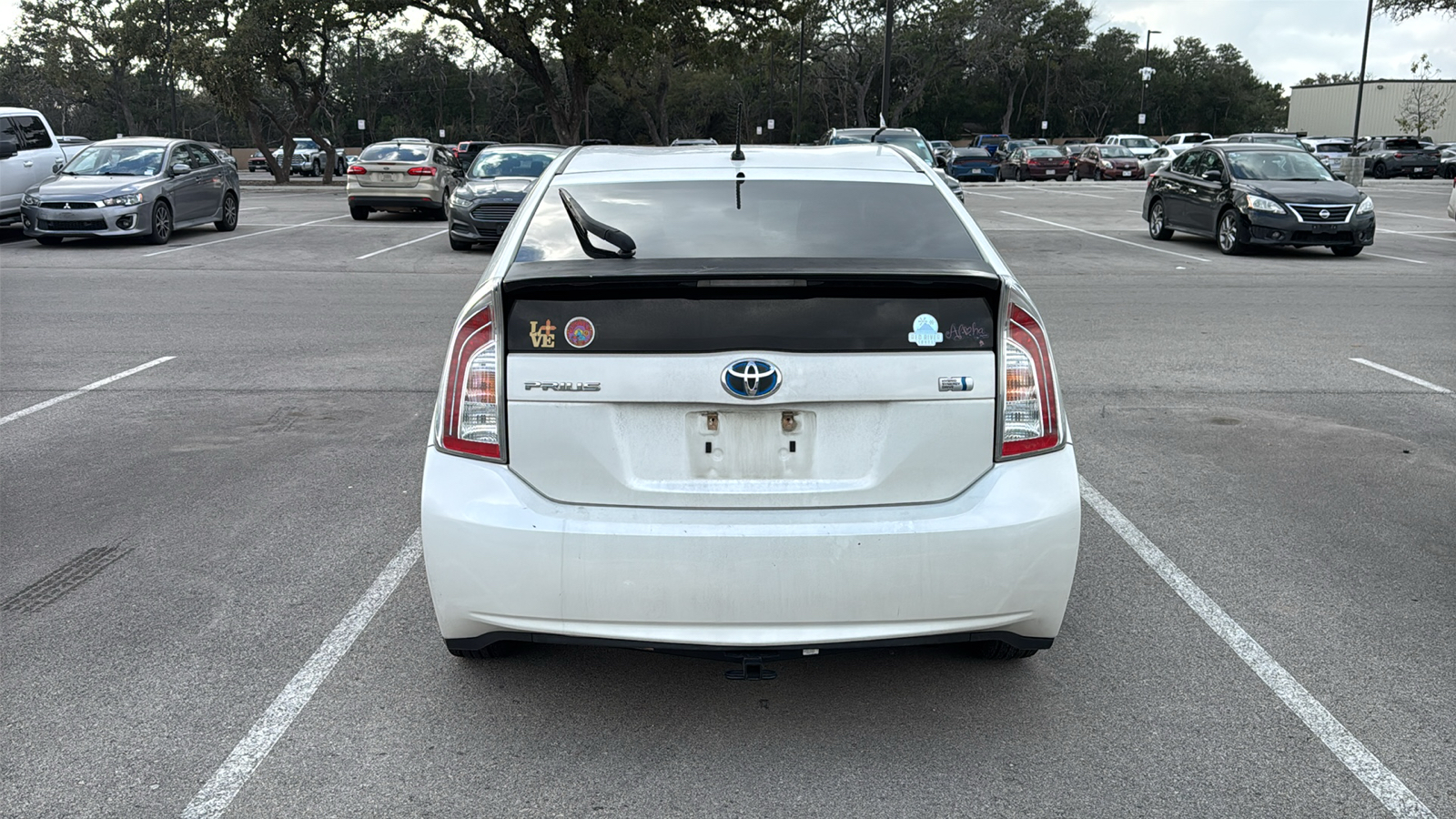 2014 Toyota Prius Four 5