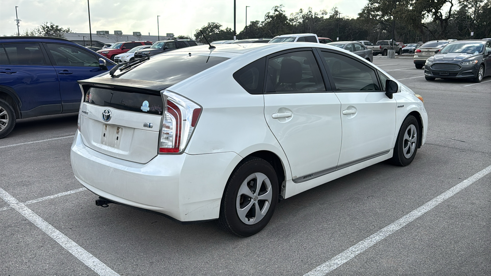 2014 Toyota Prius Four 6