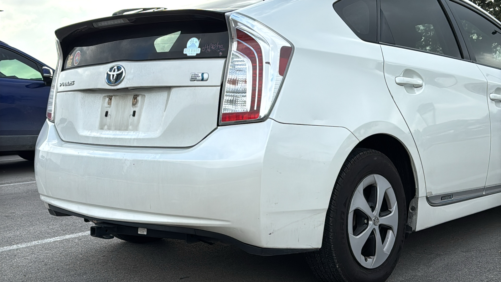 2014 Toyota Prius Four 8