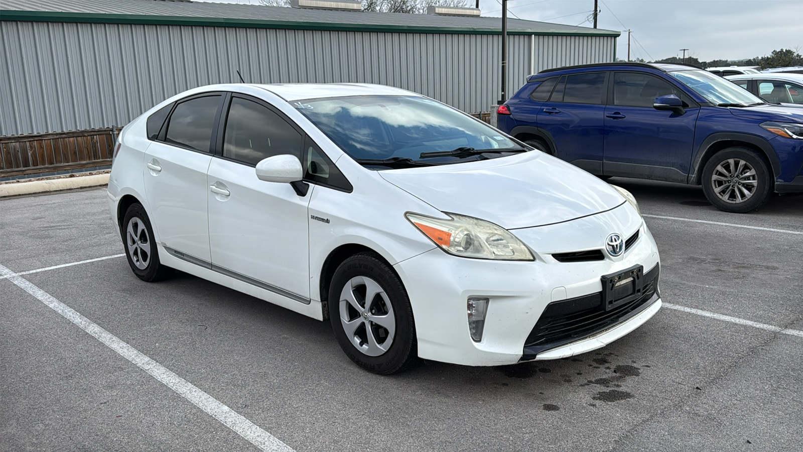 2014 Toyota Prius Four 11