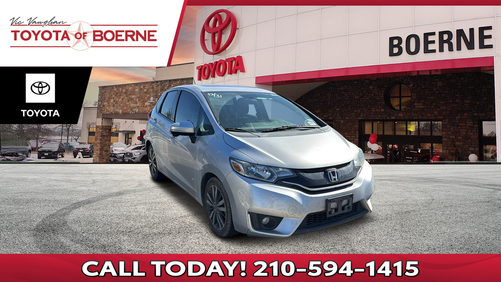 2015 Honda Fit EX 1