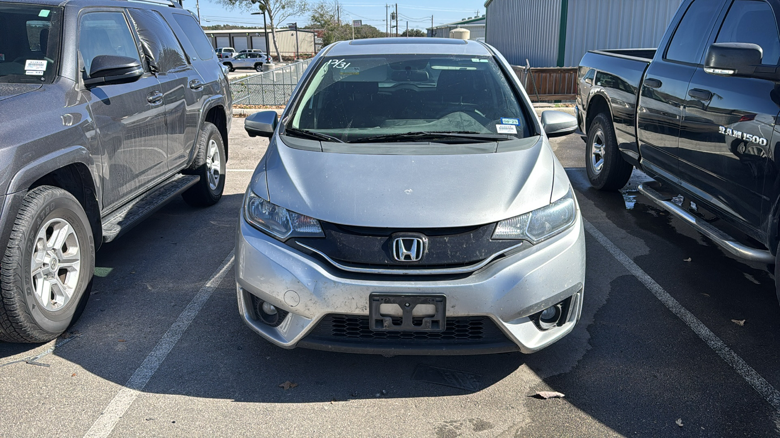 2015 Honda Fit EX 2