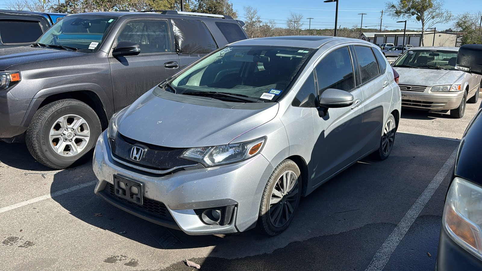 2015 Honda Fit EX 3