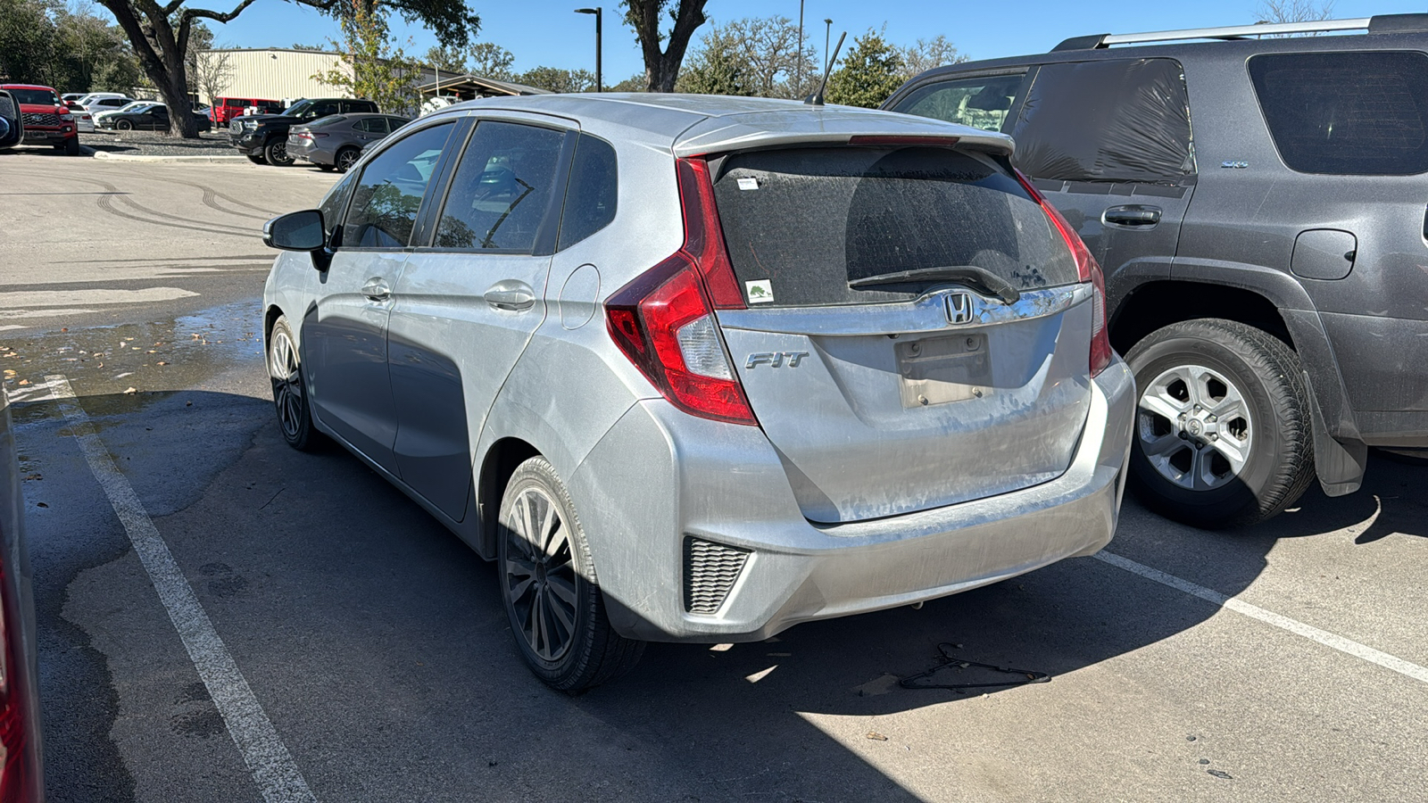 2015 Honda Fit EX 4