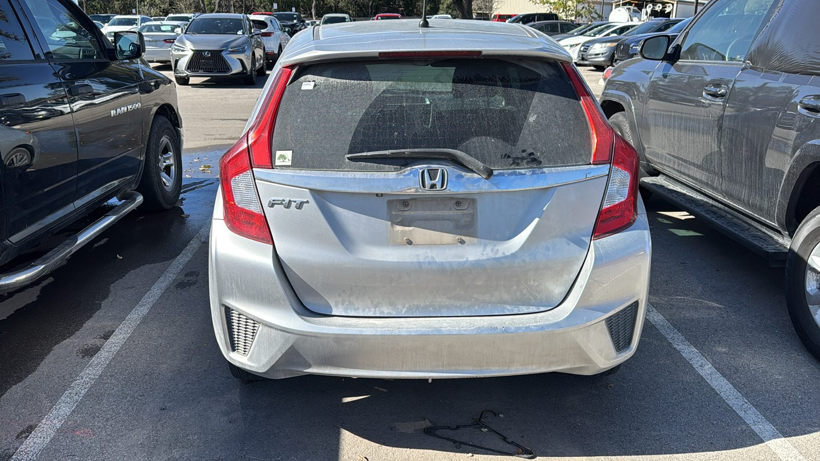 2015 Honda Fit EX 5