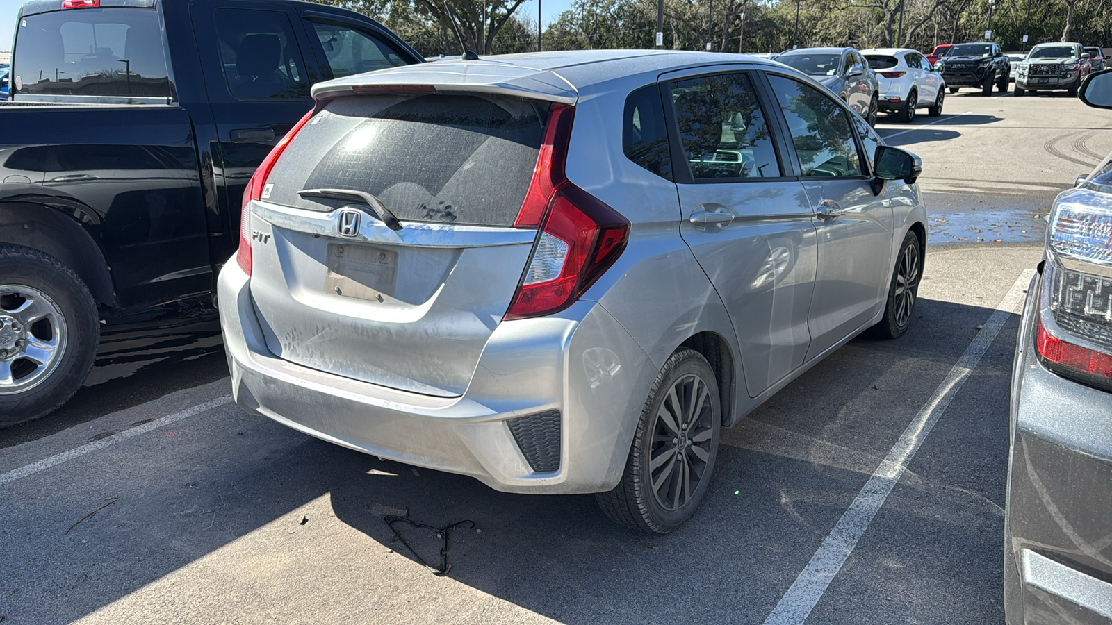 2015 Honda Fit EX 6