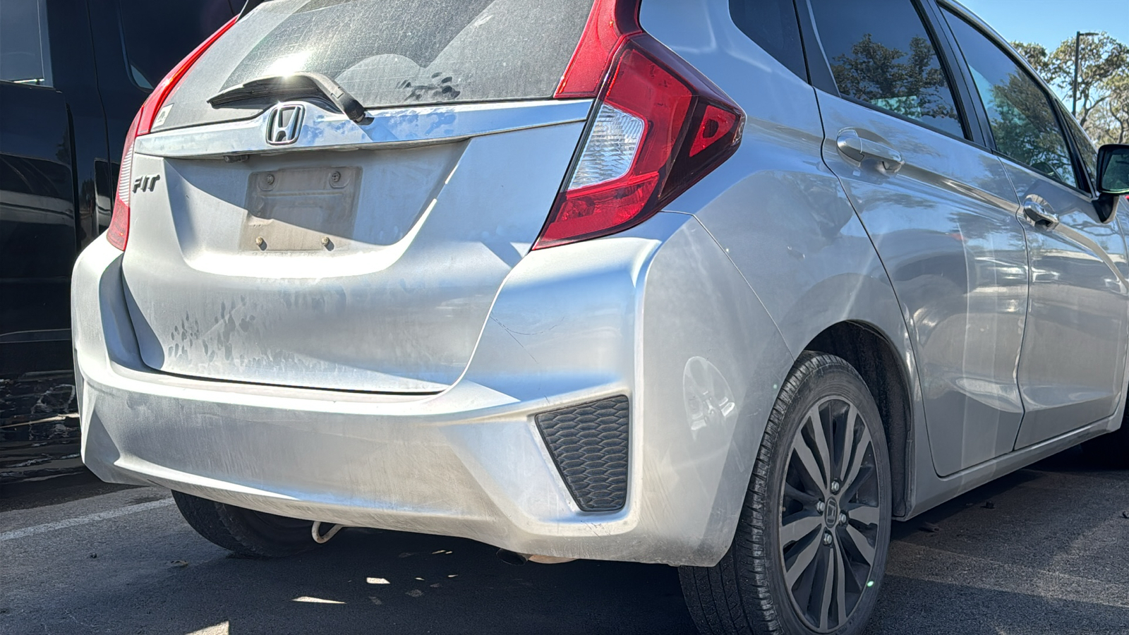 2015 Honda Fit EX 8