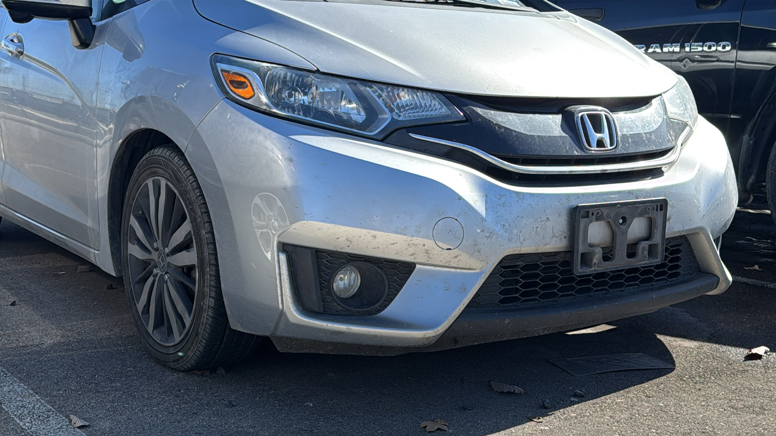 2015 Honda Fit EX 9