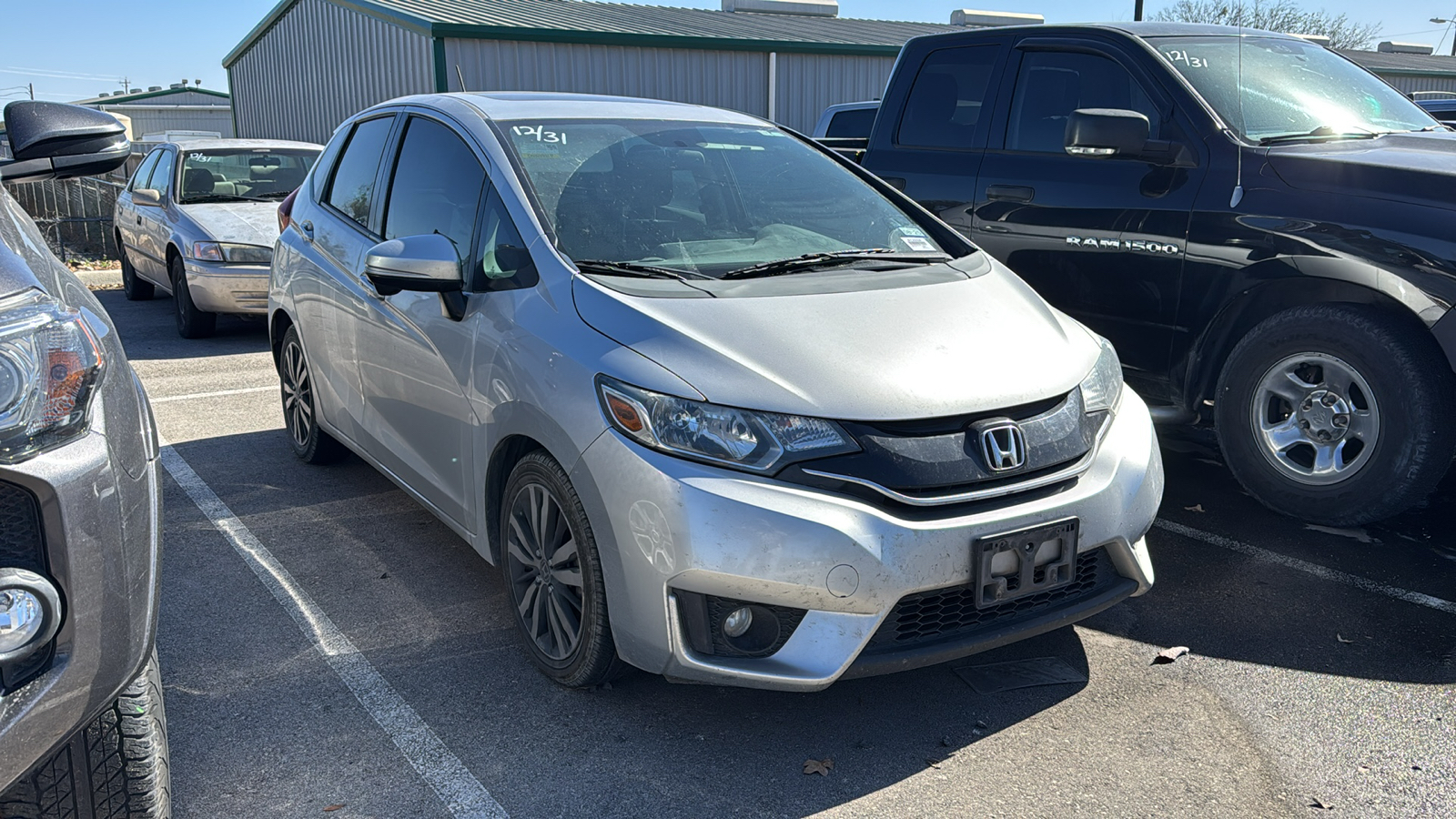 2015 Honda Fit EX 11