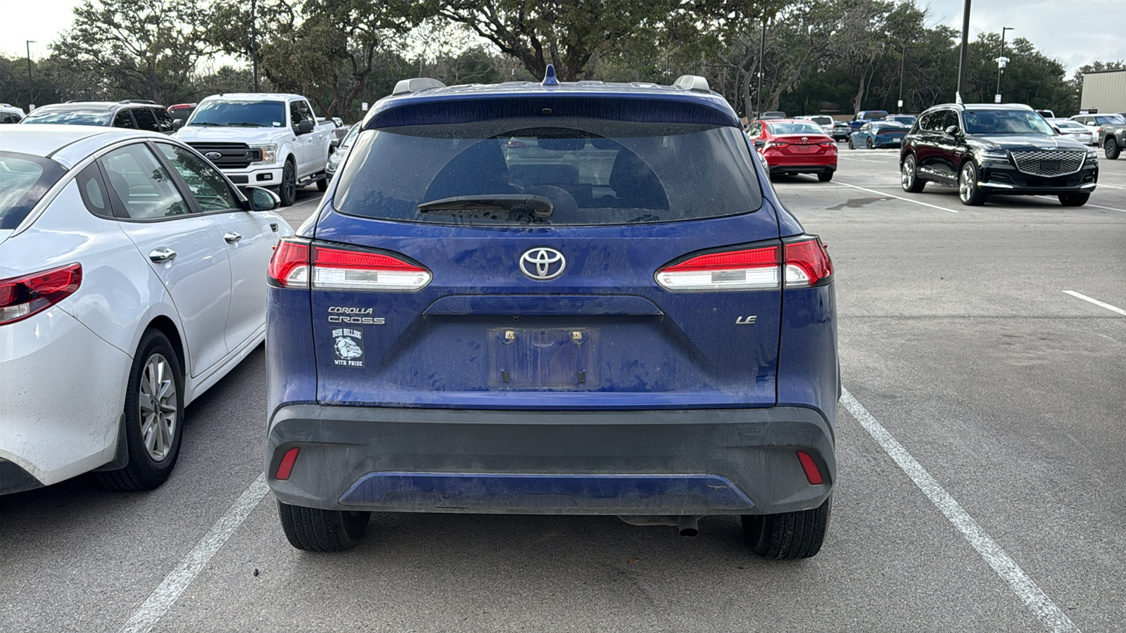 2022 Toyota Corolla Cross LE 5