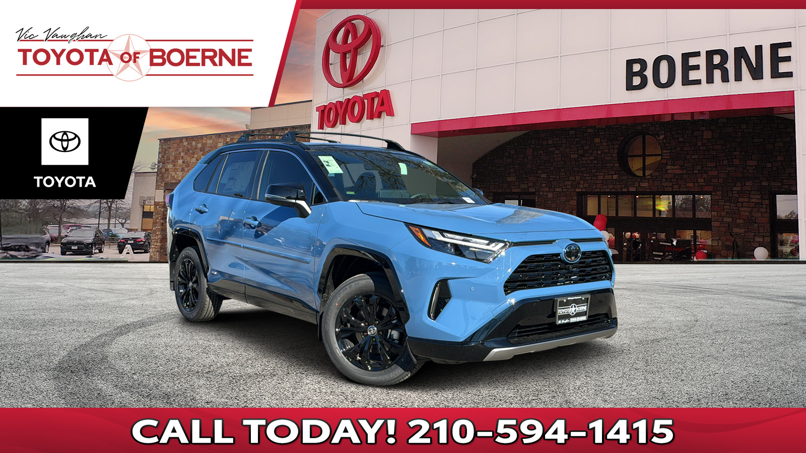 2025 Toyota RAV4 Hybrid XSE 1