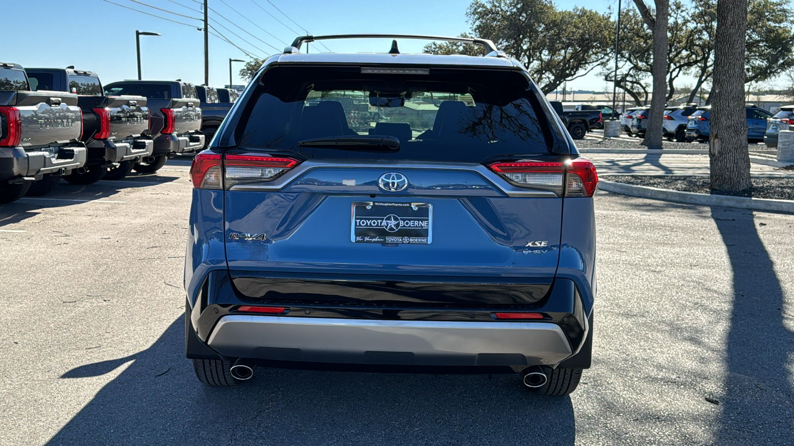 2025 Toyota RAV4 Hybrid XSE 6