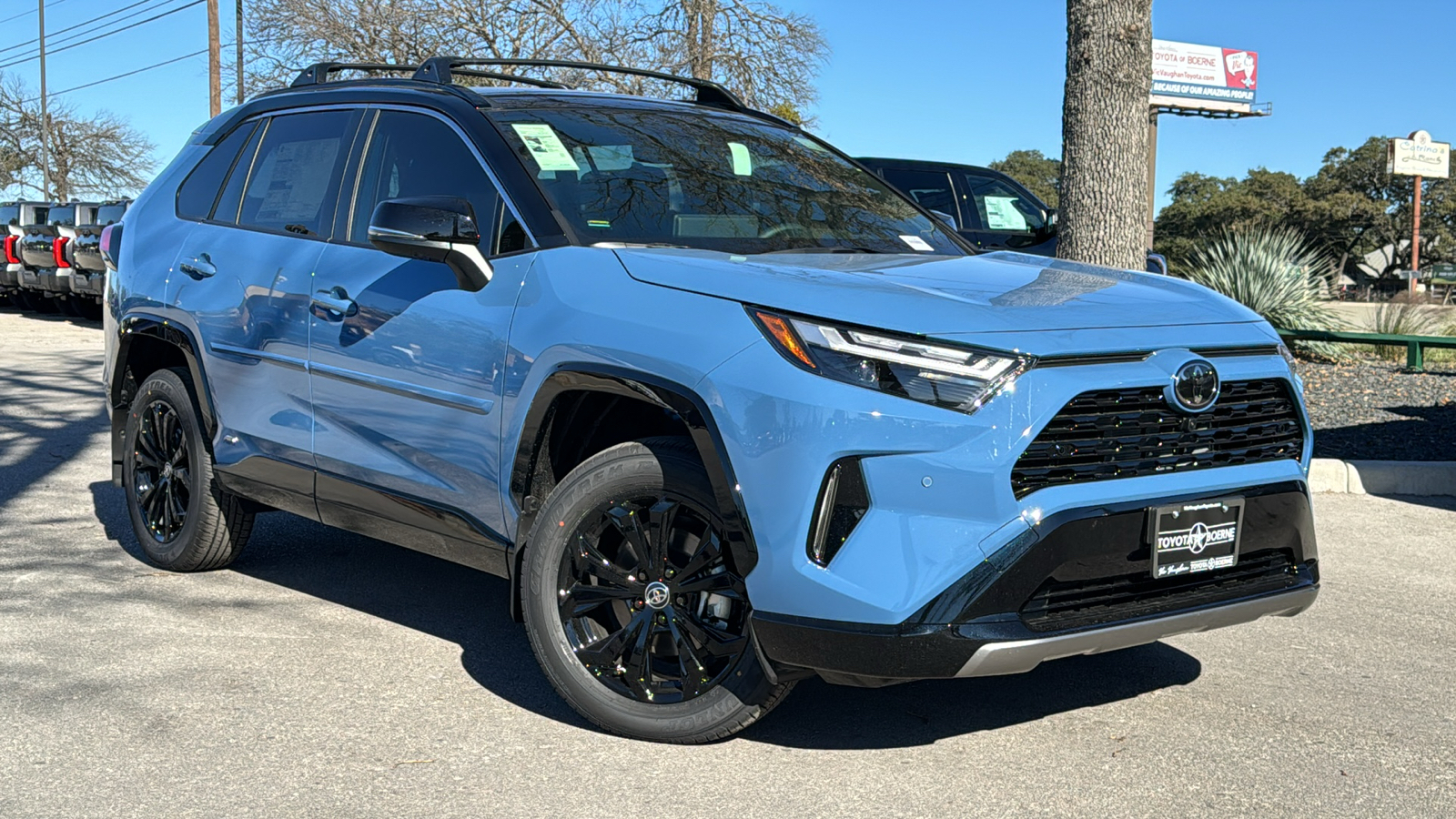 2025 Toyota RAV4 Hybrid XSE 24