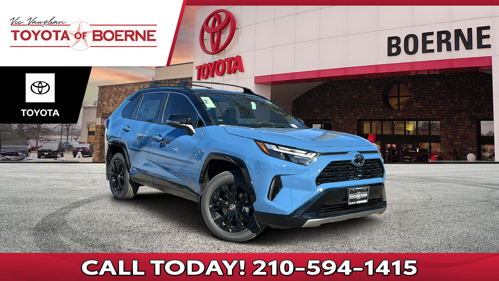 2025 Toyota RAV4 Hybrid XSE 1