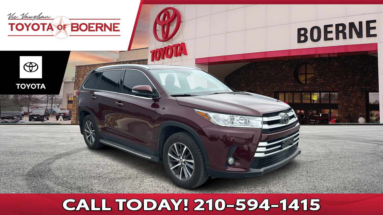 2019 Toyota Highlander XLE 1