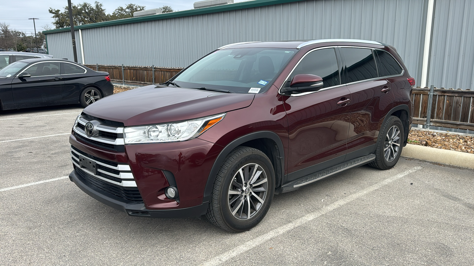 2019 Toyota Highlander XLE 3