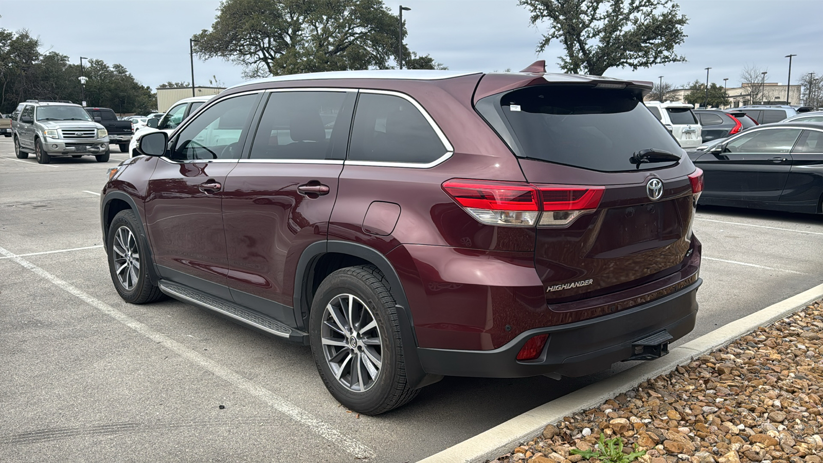 2019 Toyota Highlander XLE 4