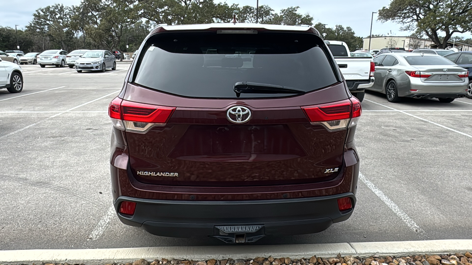 2019 Toyota Highlander XLE 5