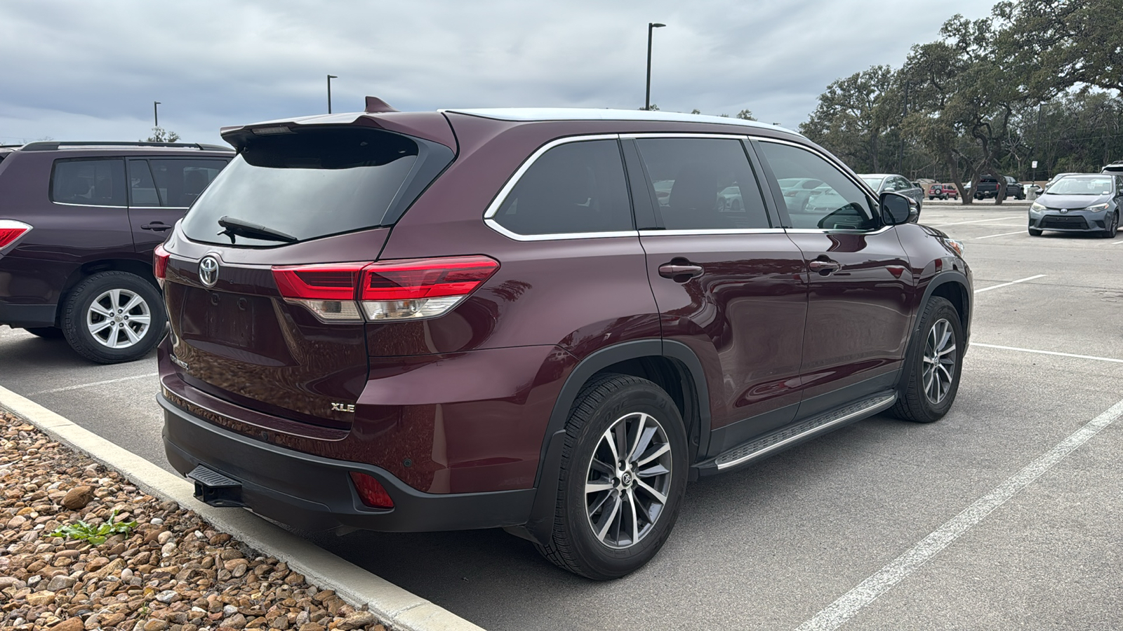 2019 Toyota Highlander XLE 6