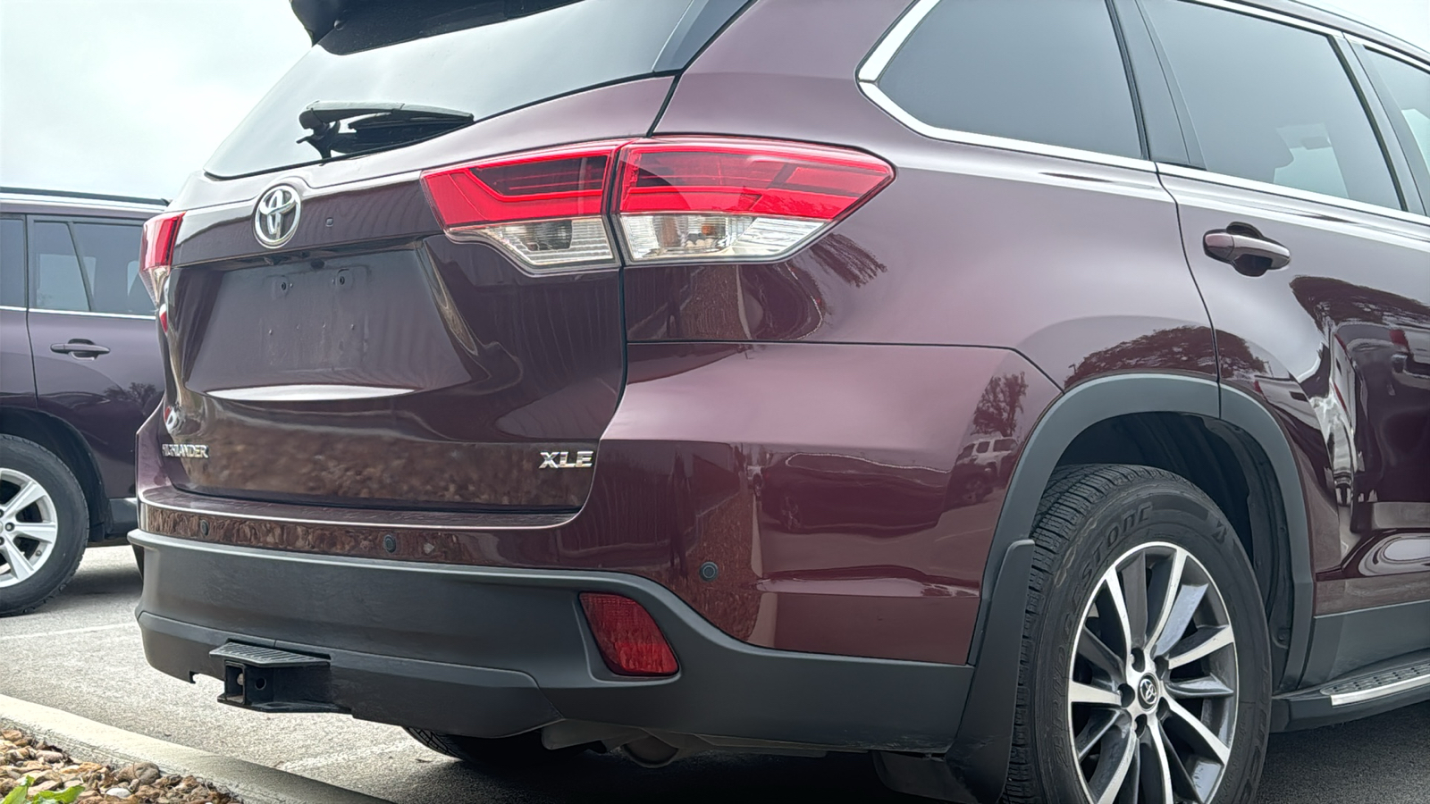 2019 Toyota Highlander XLE 8