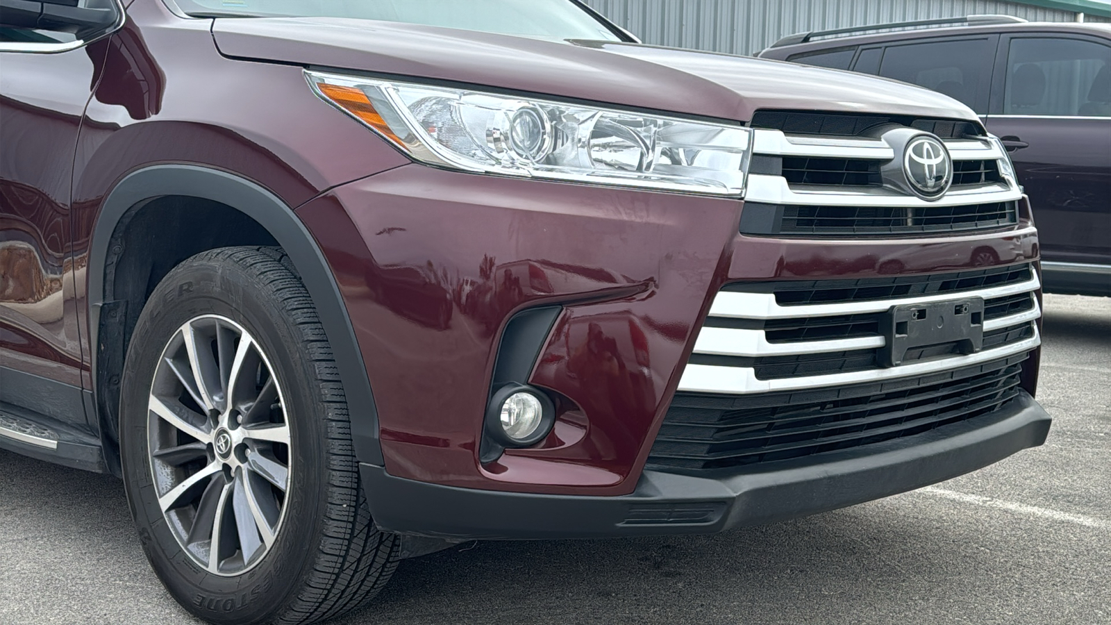 2019 Toyota Highlander XLE 9