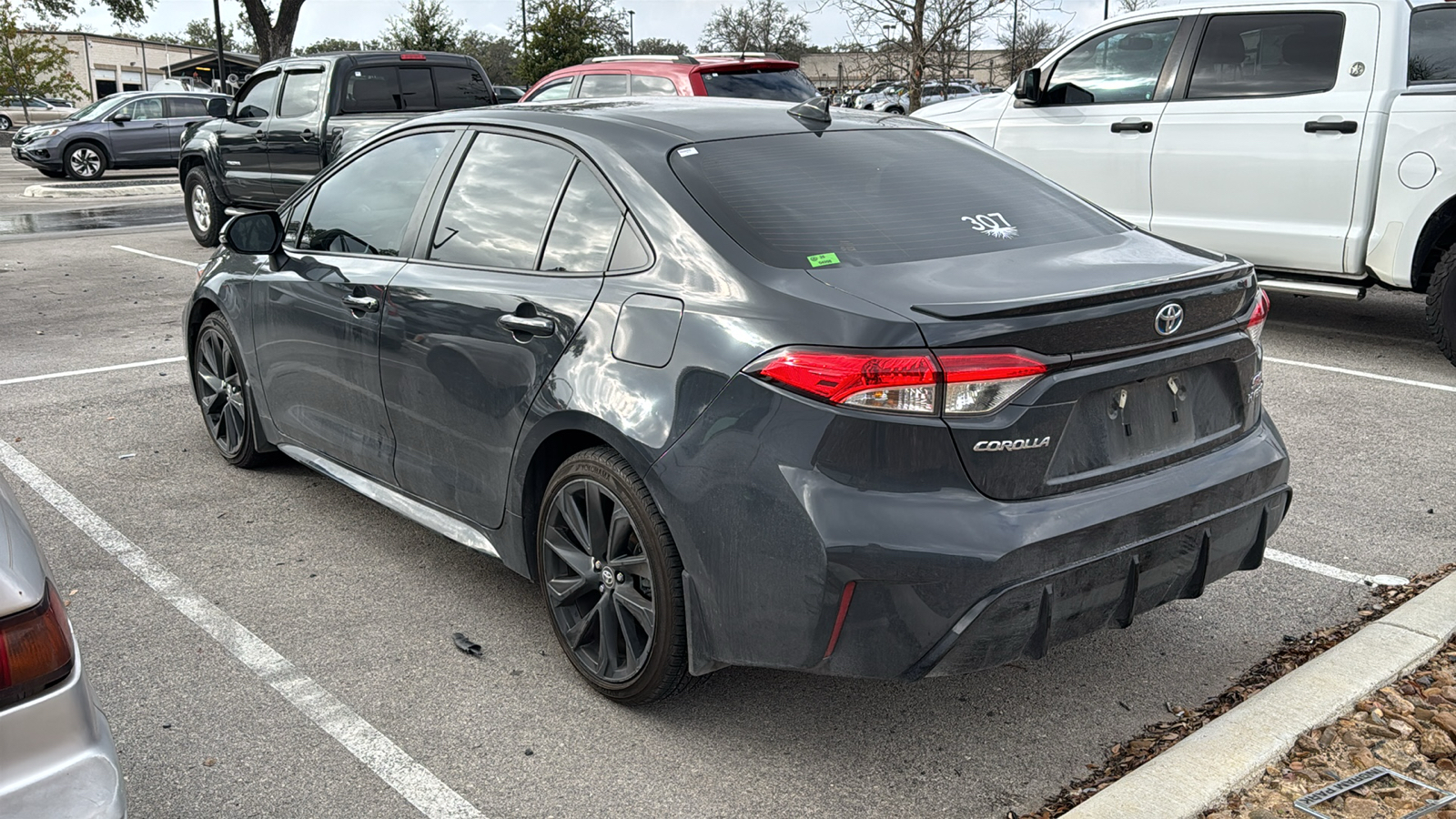 2024 Toyota Corolla Hybrid SE 4