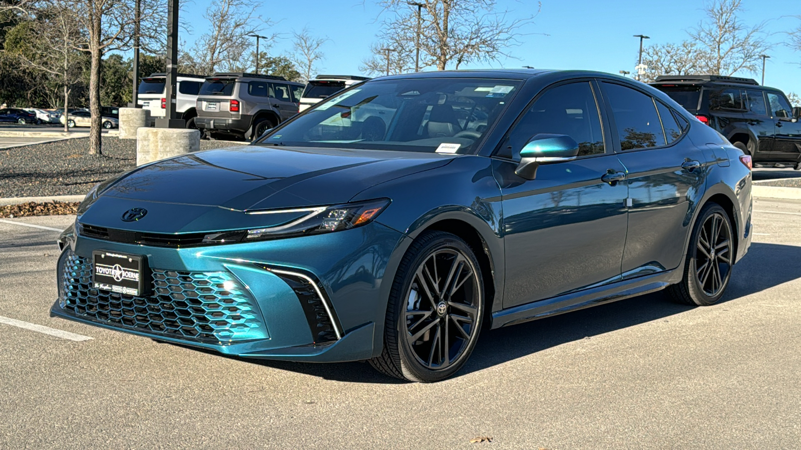 2025 Toyota Camry XSE 3