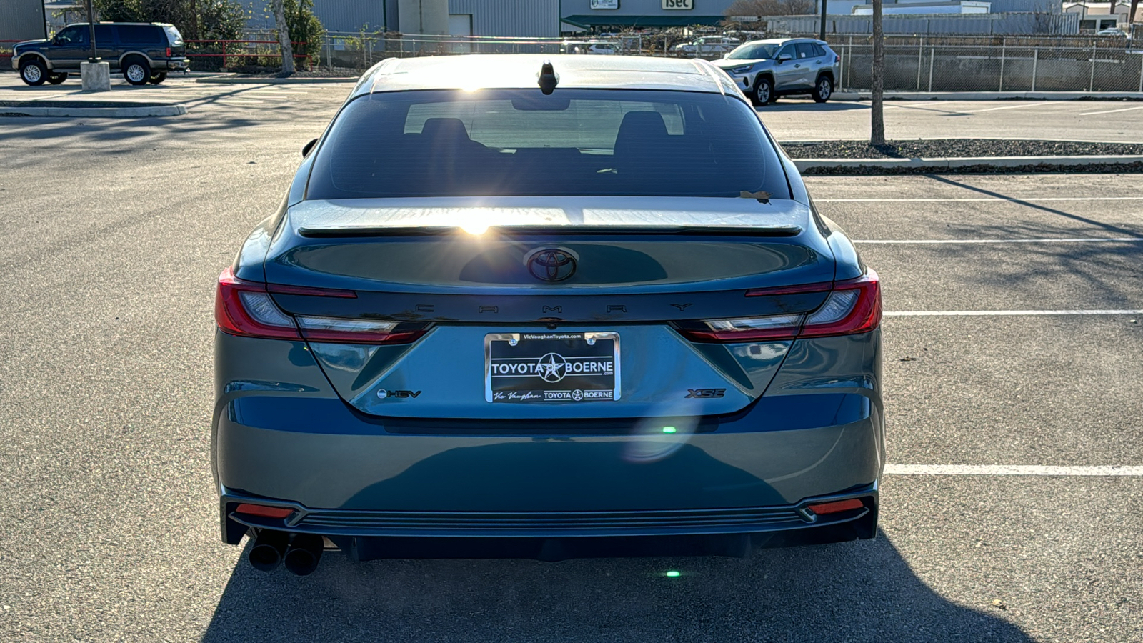 2025 Toyota Camry XSE 6