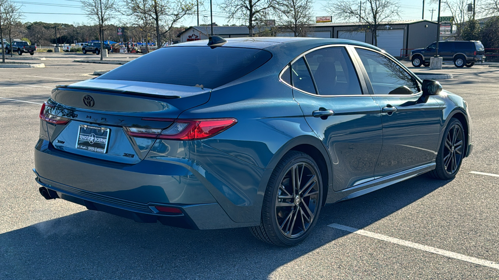 2025 Toyota Camry XSE 7