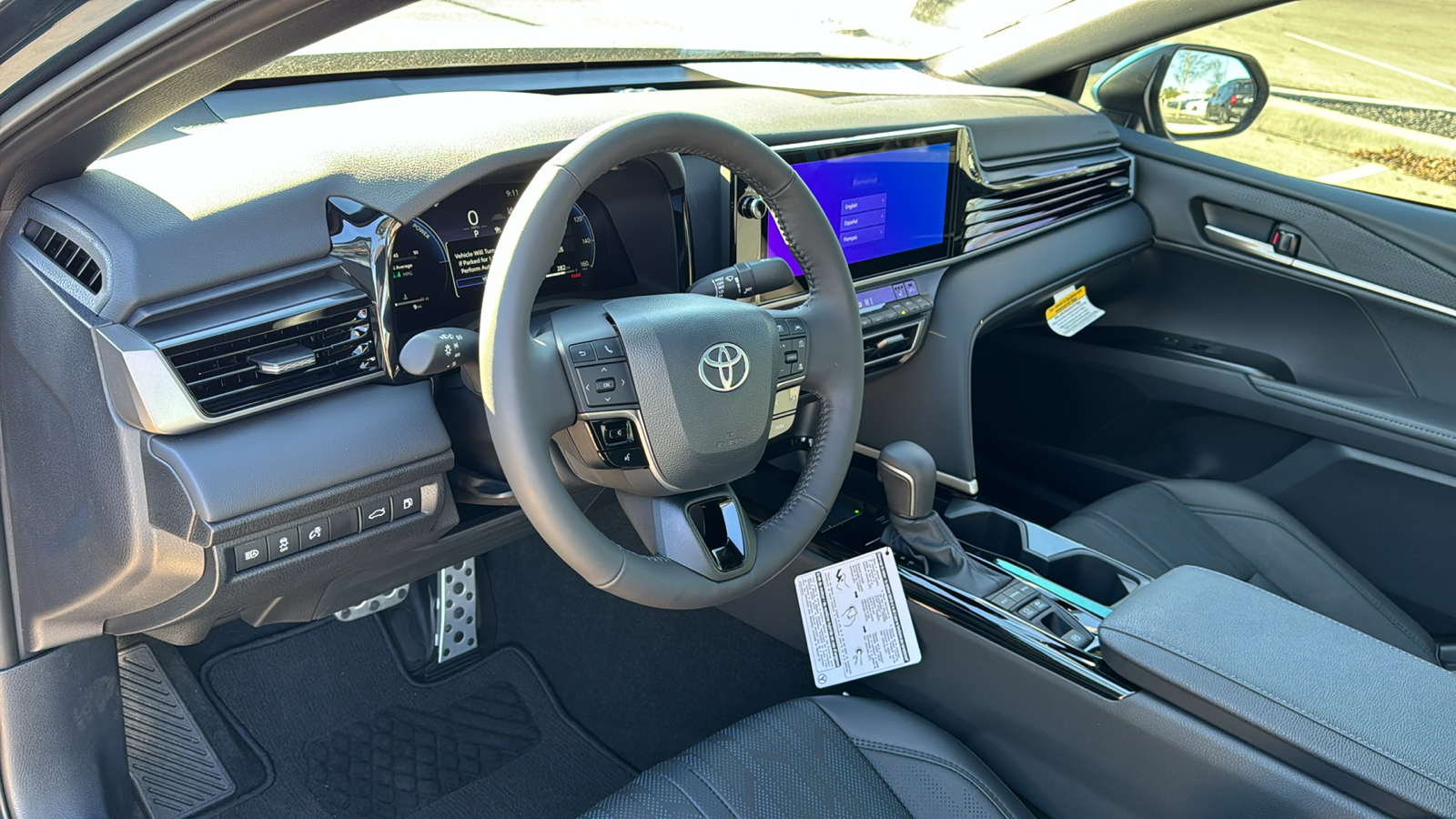 2025 Toyota Camry XSE 12