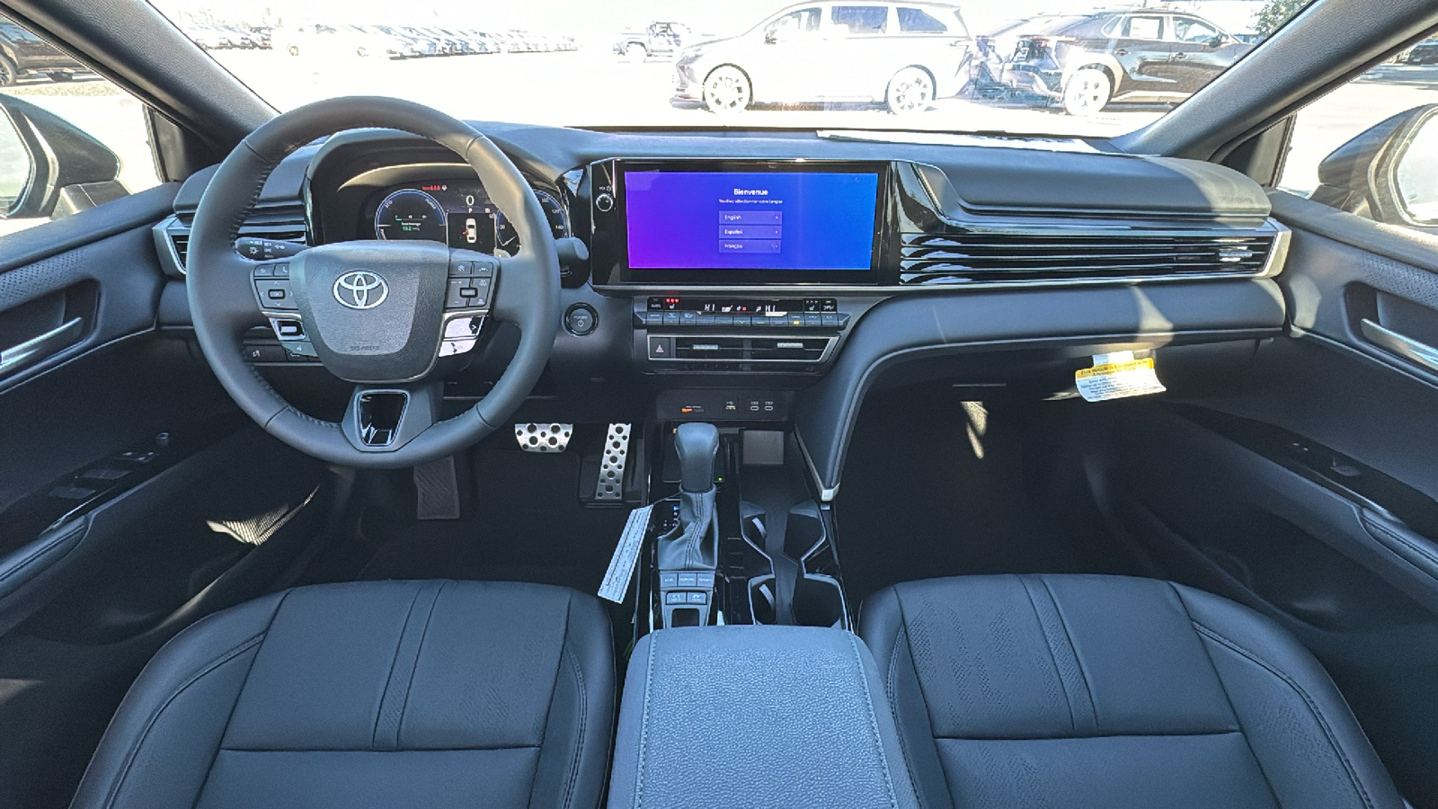 2025 Toyota Camry XSE 16