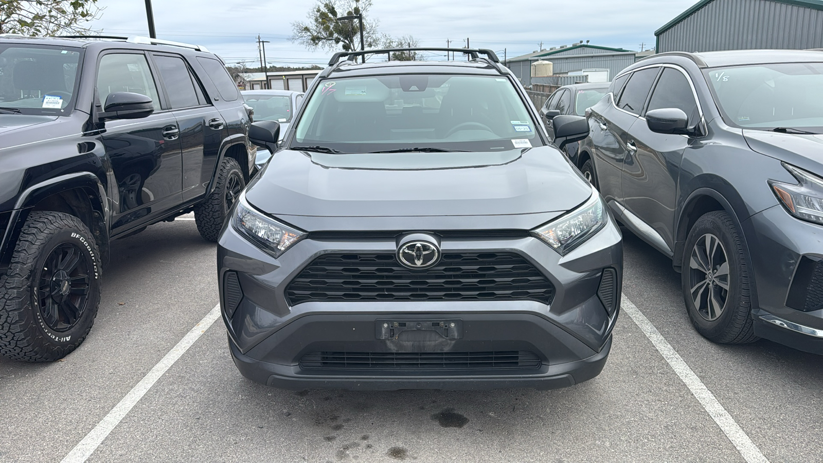 2020 Toyota RAV4 LE 2