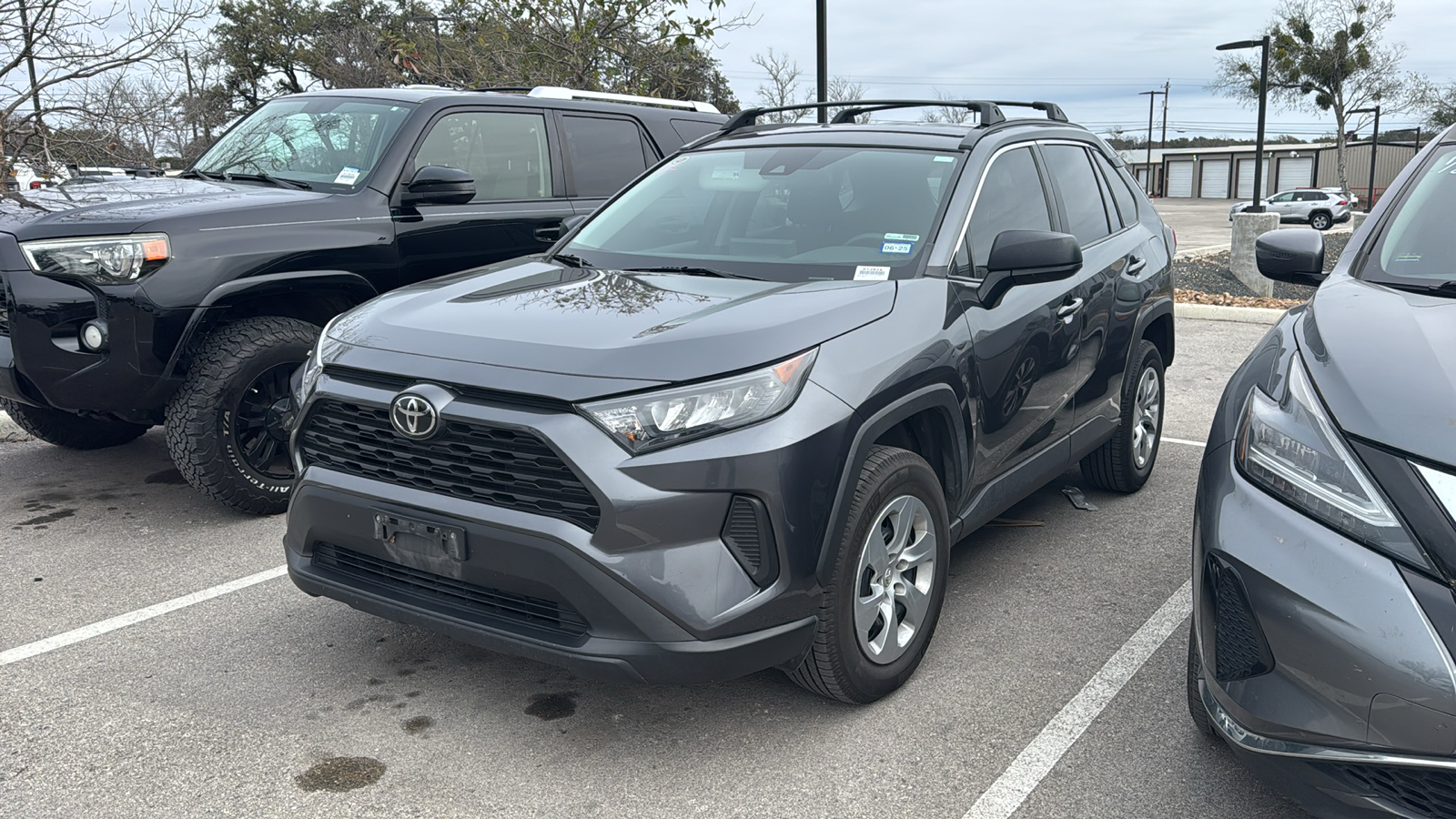 2020 Toyota RAV4 LE 3