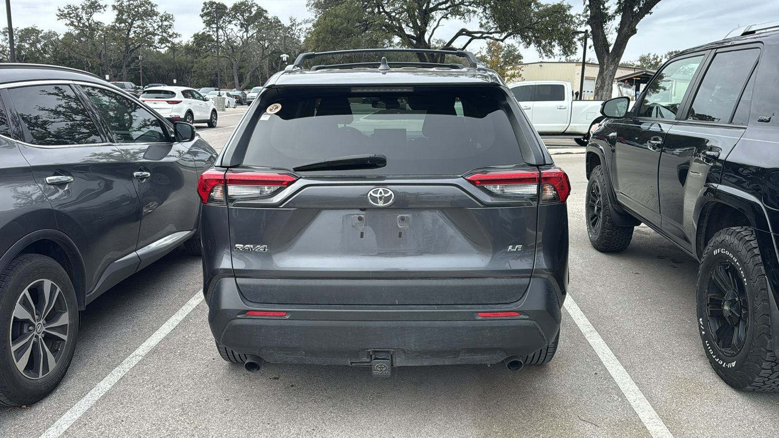 2020 Toyota RAV4 LE 5