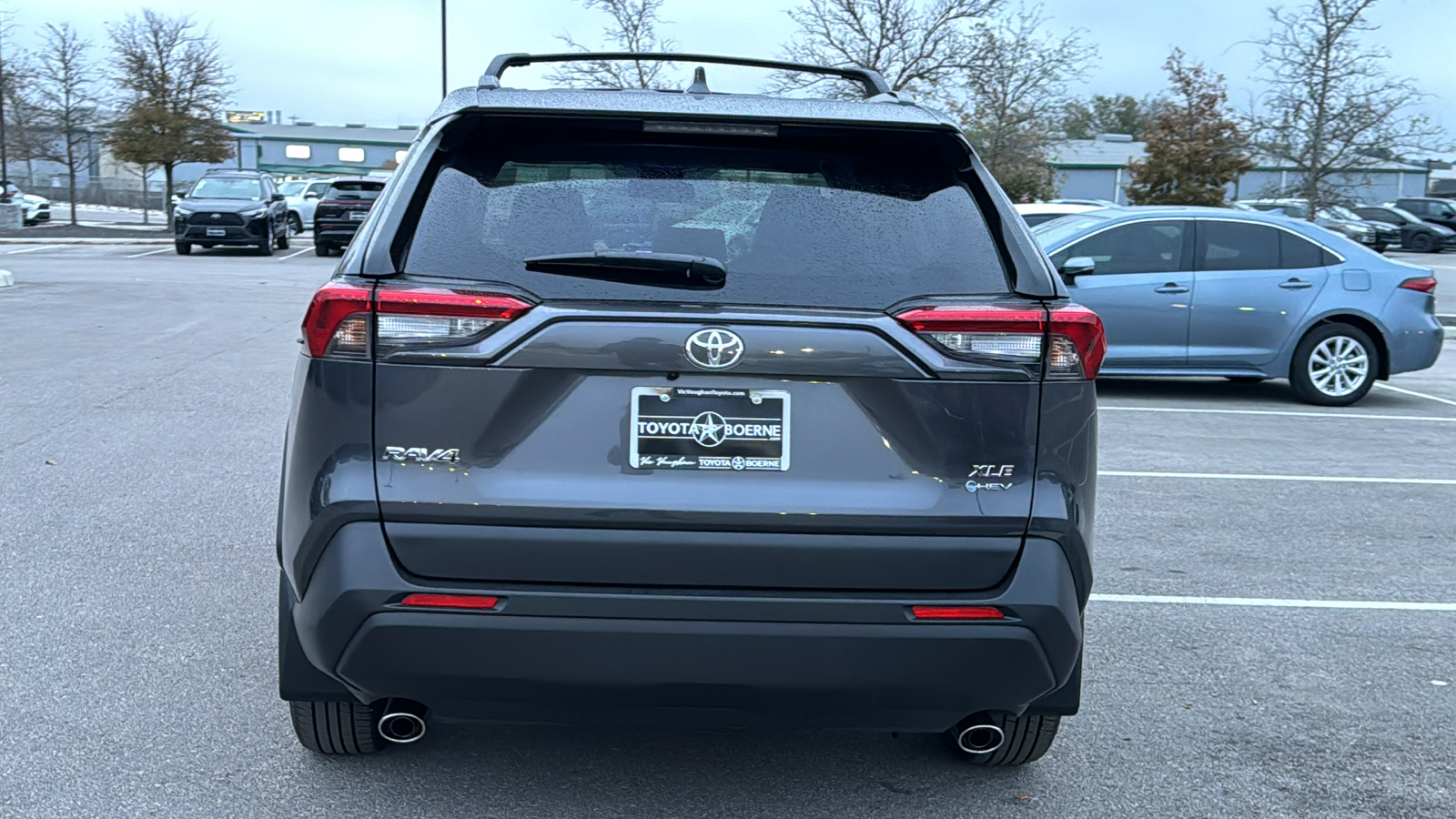 2025 Toyota RAV4 Hybrid XLE Premium 7