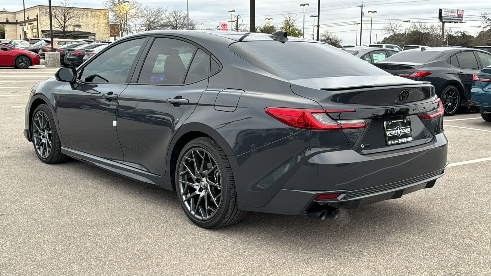 2025 Toyota Camry XSE 5