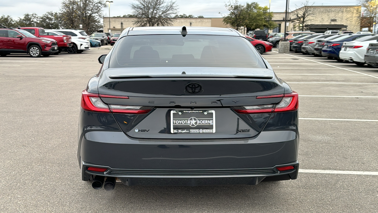 2025 Toyota Camry XSE 6