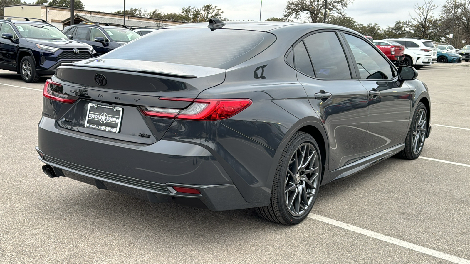 2025 Toyota Camry XSE 7