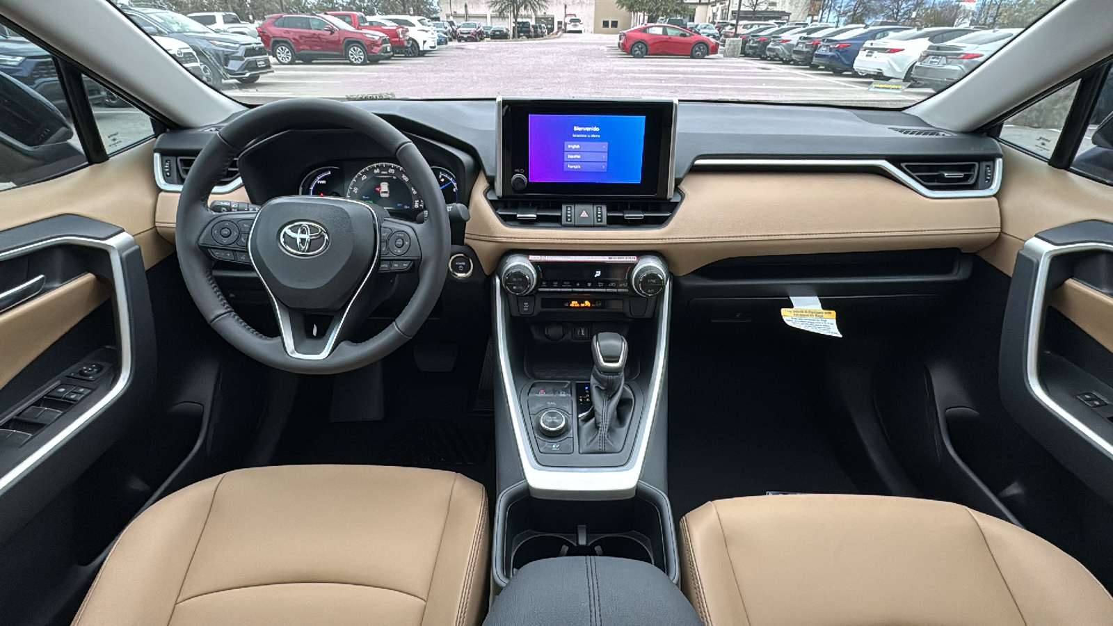 2025 Toyota RAV4 Hybrid XLE Premium 16