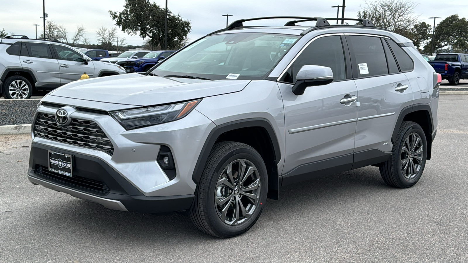 2025 Toyota RAV4 Hybrid Limited 3