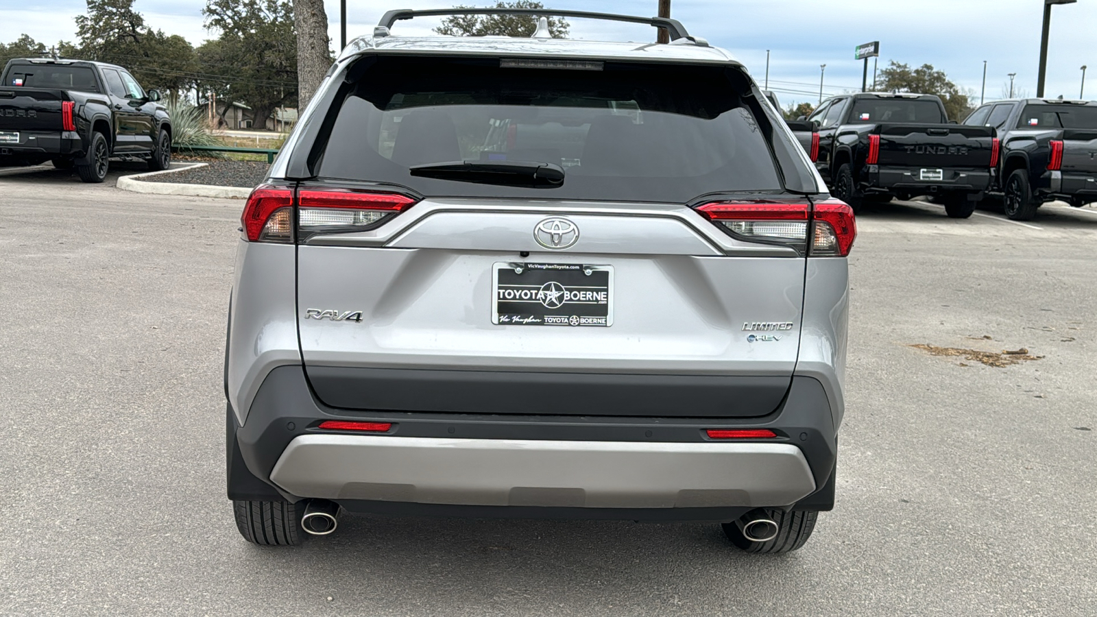 2025 Toyota RAV4 Hybrid Limited 6