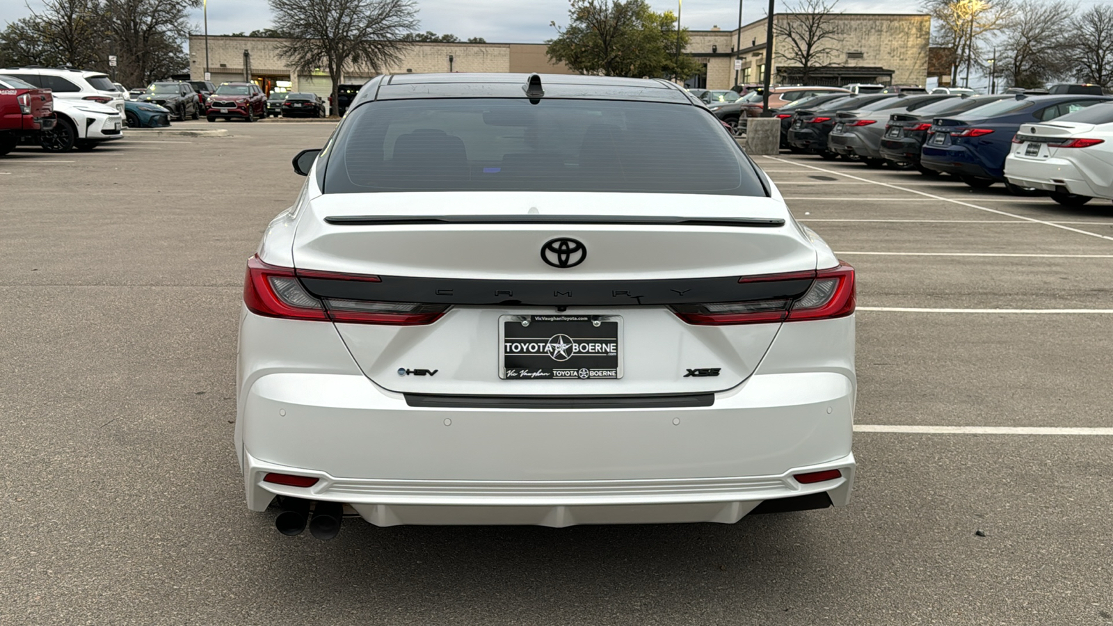 2025 Toyota Camry XSE 6