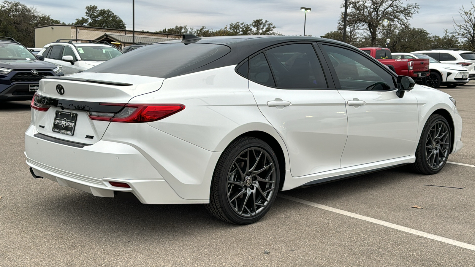 2025 Toyota Camry XSE 7