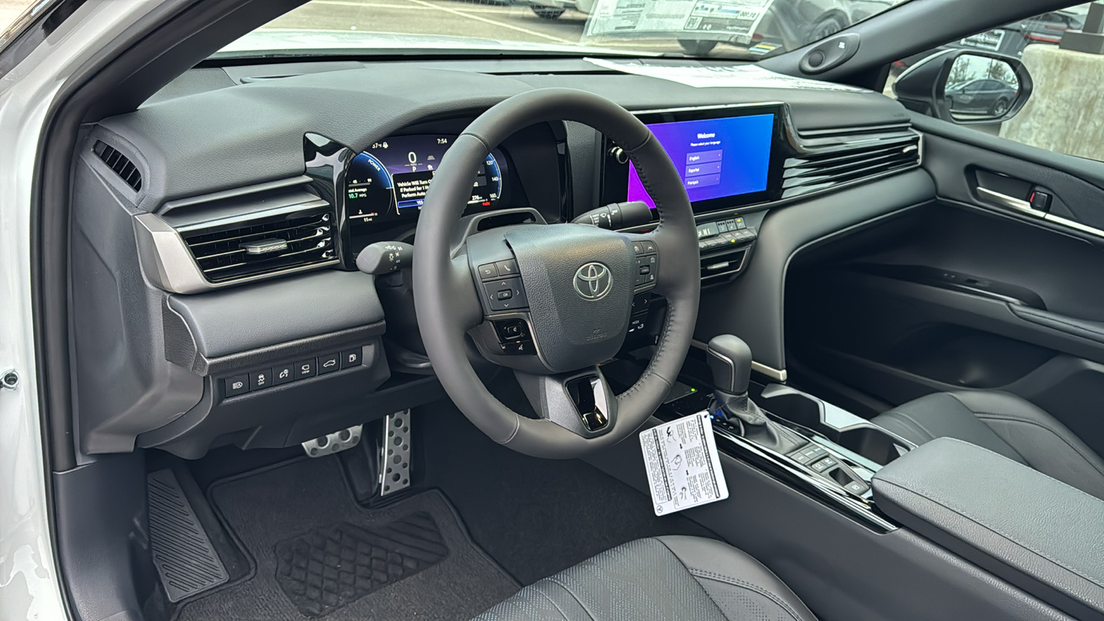 2025 Toyota Camry XSE 12